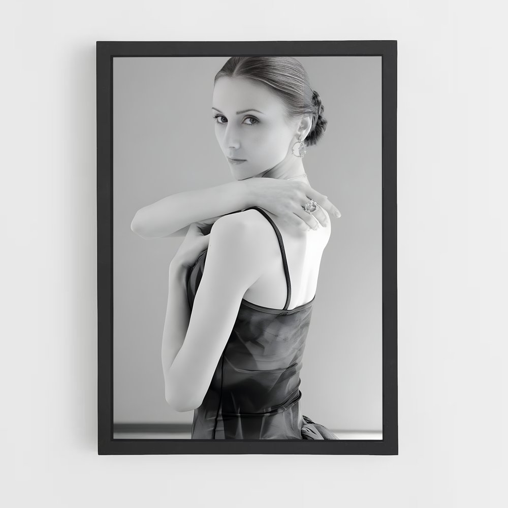 Poster Svetlana de zakharova – affiche Danse (vue 2)